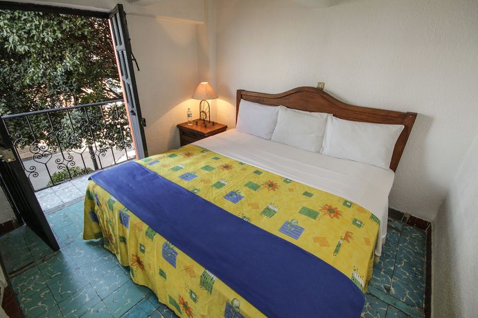 Imagen de la habitación del Hotel Nacional, Oaxaca de Ju&aacute;rez. Foto 18