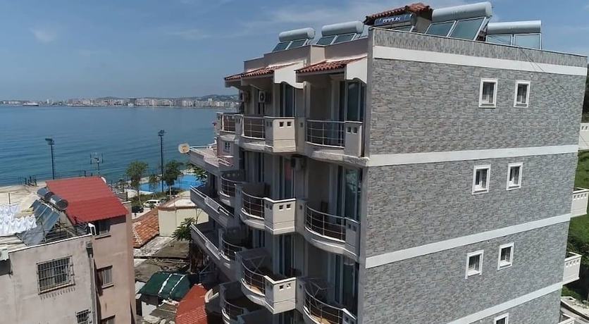 Imagen general del Hotel Nacional, Uji i Ftohtë (Vlorë). Foto 1