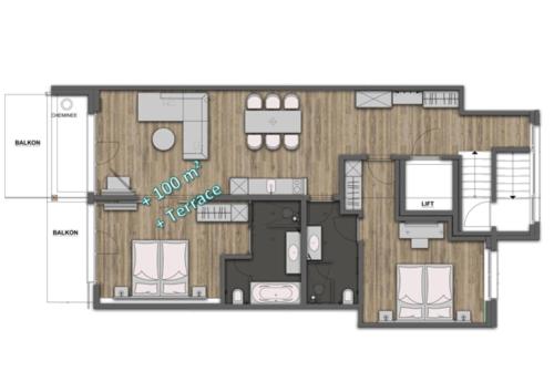 Imagen de la habitación del Hotel Naco and Spa. Foto 4