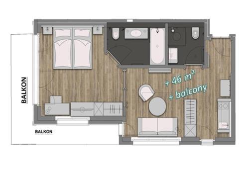 Imagen de la habitación del Hotel Naco and Spa. Foto 5