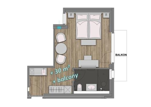 Imagen de la habitación del Hotel Naco and Spa. Foto 6