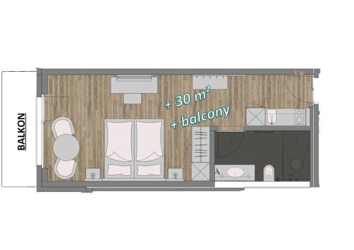 Imagen de la habitación del Hotel Naco and Spa. Foto 7