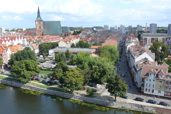 Imagen de los exteriores del Hotel Nad Parsętą. Foto 14
