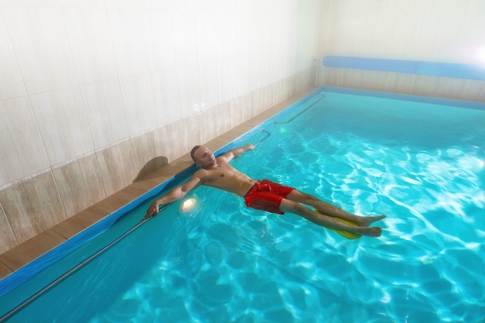 Imagen de la piscina del Hotel Nad Parsętą. Foto 16