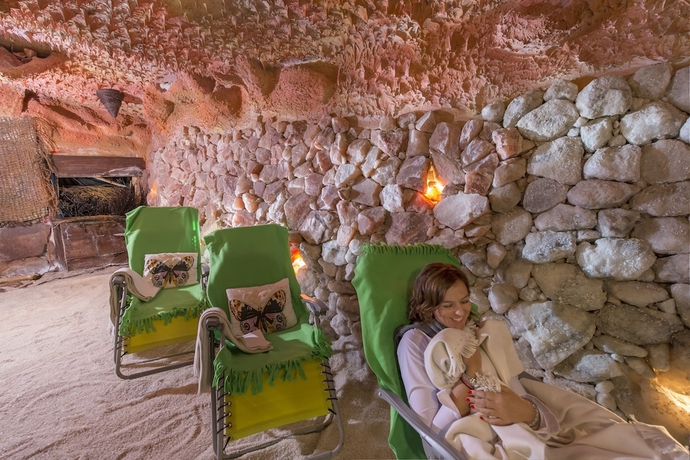 Imagen de la piscina del Hotel Nad Parsętą. Foto 18