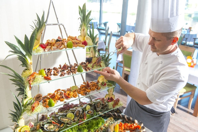 Imagen del bar/restaurante del Hotel Nad Parsętą. Foto 6