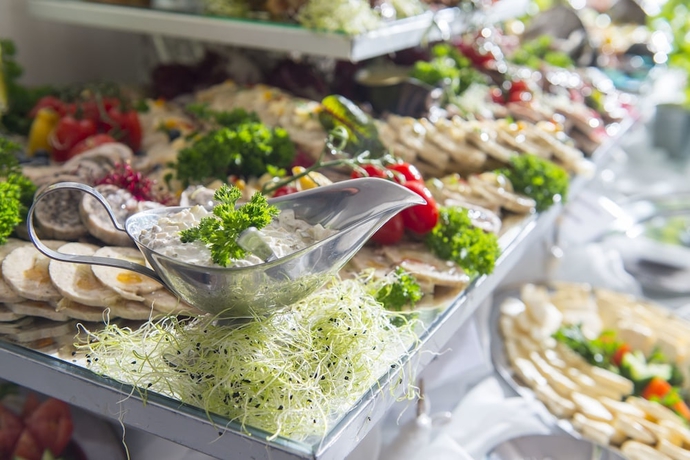 Imagen del bar/restaurante del Hotel Nad Parsętą. Foto 7