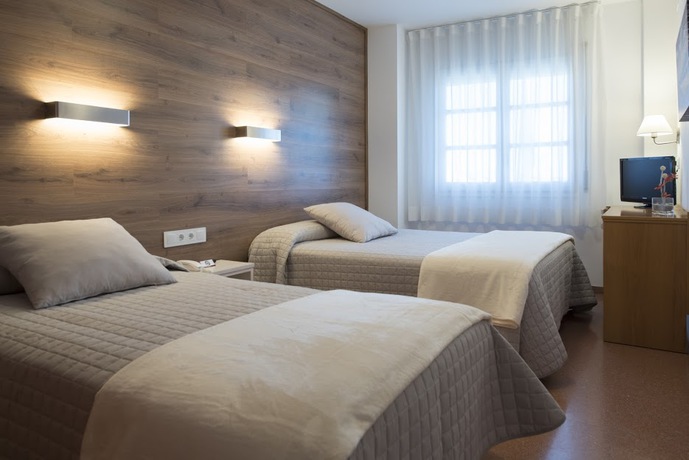 Imagen de la habitación del Hotel Nadal, Lleida. Foto 2