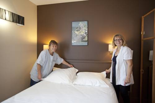 Imagen de la habitación del Hotel Nadaud. Foto 12