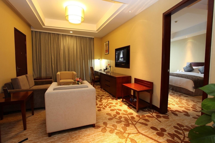 Imagen de la habitación del Hotel Nade, Hangzhou. Foto 4