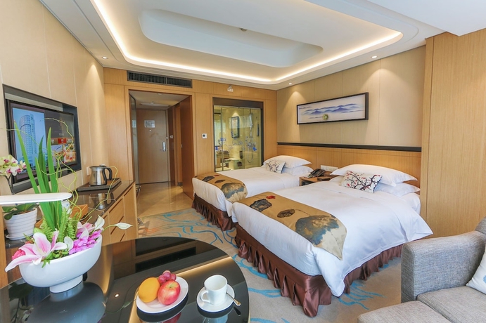 Imagen de la habitación del Hotel Nade, Hangzhou. Foto 3