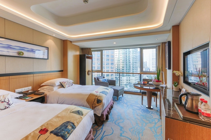 Imagen de la habitación del Hotel Nade, Hangzhou. Foto 4