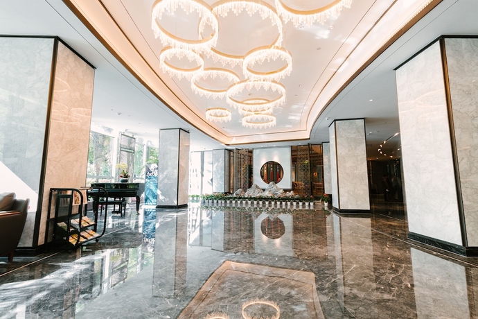 Imagen de los interiores del Hotel Nade, Hangzhou. Foto 12