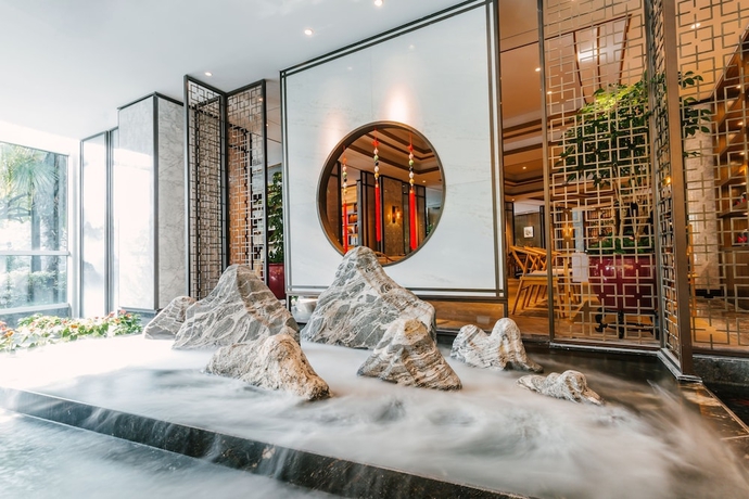 Imagen de los interiores del Hotel Nade, Hangzhou. Foto 13