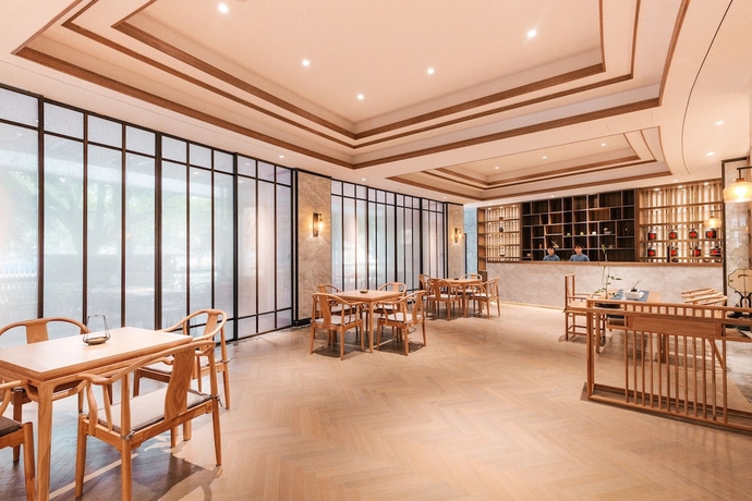 Imagen de los interiores del Hotel Nade, Hangzhou. Foto 14