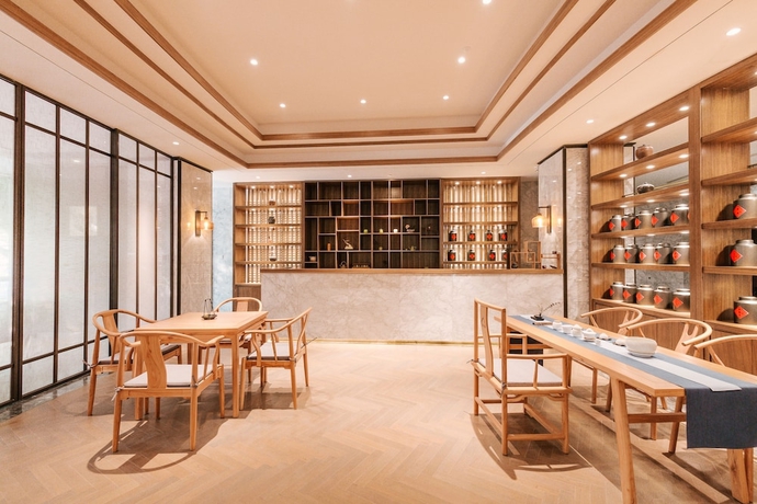 Imagen de los interiores del Hotel Nade, Hangzhou. Foto 15