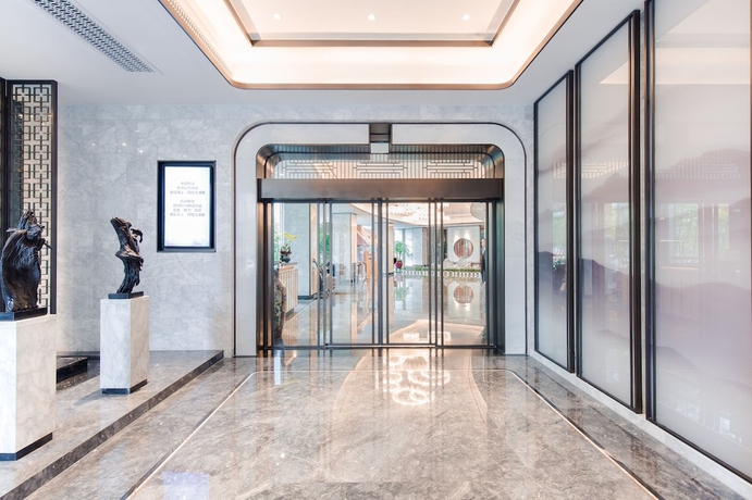 Imagen de los interiores del Hotel Nade, Hangzhou. Foto 16