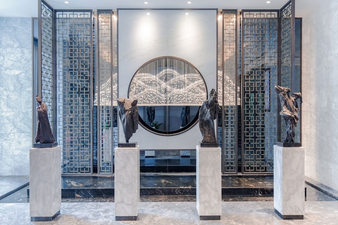 Imagen de los interiores del Hotel Nade, Hangzhou. Foto 17