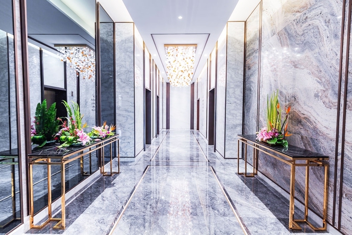 Imagen de los interiores del Hotel Nade, Hangzhou. Foto 18