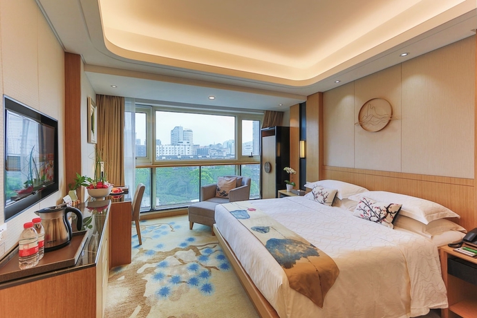 Imagen de la habitación del Hotel Nade, Hangzhou. Foto 5