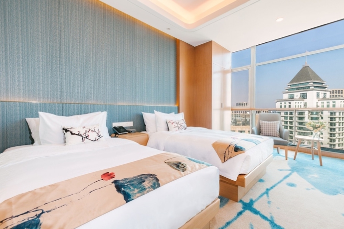 Imagen de la habitación del Hotel Nade, Hangzhou. Foto 7