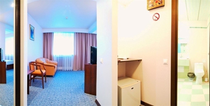 Imagen de la habitación del Hotel Nadezhda. Foto 9