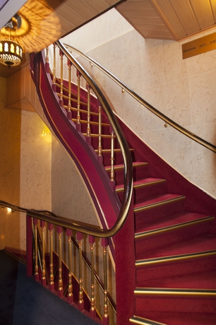 Imagen de los interiores del Hotel Nadia. Foto 14