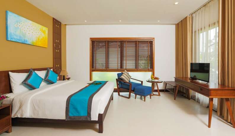 Imagen de la habitación del Hotel Nadine Phu Quoc Resort and Spa. Foto 18