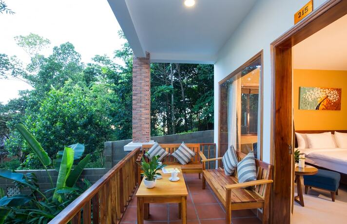 Imagen de la habitación del Hotel Nadine Phu Quoc Resort and Spa. Foto 21