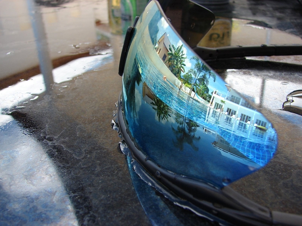 Imagen de la piscina del Hotel Nadivana Serviced Apartments. Foto 4