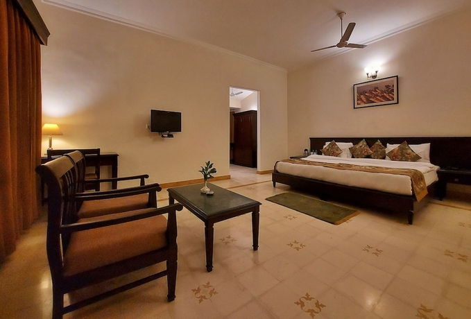 Imagen de la habitación del Hotel Nadiya Parao Resort, Corbett. Foto 9