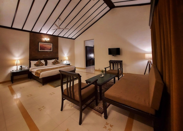 Imagen de la habitación del Hotel Nadiya Parao Resort, Corbett. Foto 11