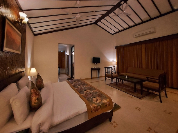 Imagen de la habitación del Hotel Nadiya Parao Resort, Corbett. Foto 12