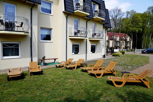 Imagen general del Hotel Nadmorski, Rewal. Foto 7