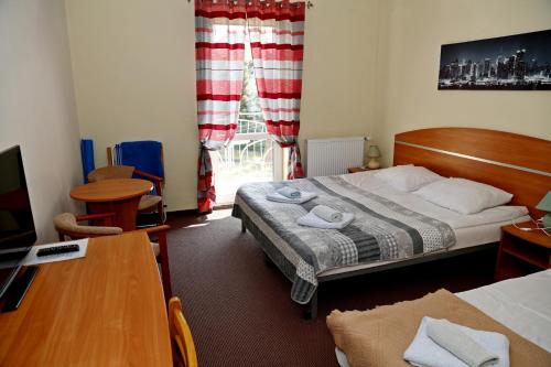 Imagen de la habitación del Hotel Nadmorski, Rewal. Foto 13