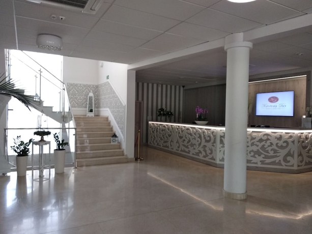 Imagen de los interiores del Hotel Nadodrzański Dw&oacute;r. Foto 16