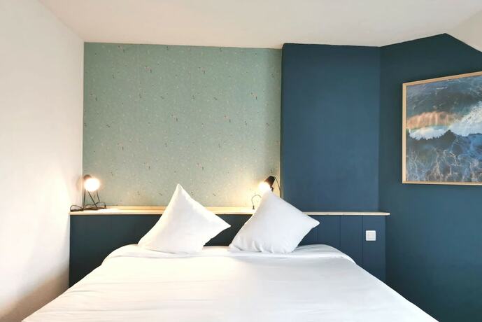 Imagen de la habitación del Hotel Naeco Le Pouldu - Hostel. Foto 15