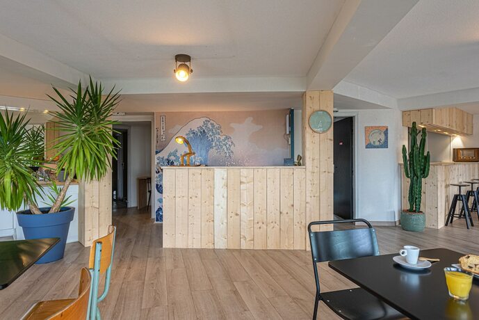 Imagen general del Hotel Naeco Le Pouldu - Hostel. Foto 4