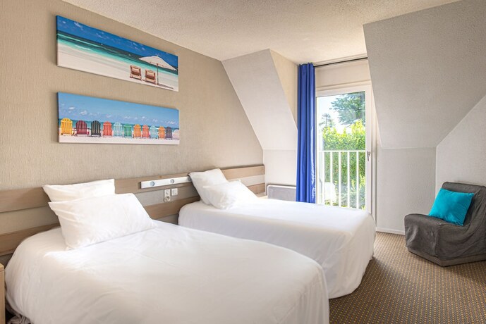 Imagen de la habitación del Hotel Naeco Le Pouldu - Hostel. Foto 18