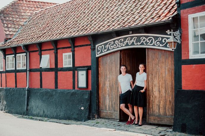 Imagen general del Hotel N&aelig;sgaarden Pensionat. Foto 6