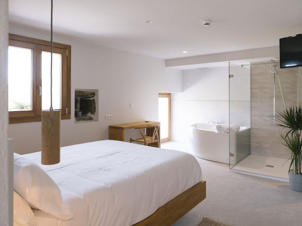 Imagen de la habitación del Hotel Nafarrola Gastronomy and Wine. Foto 2