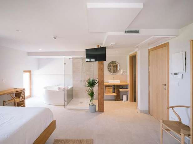 Imagen de la habitación del Hotel Nafarrola Gastronomy and Wine. Foto 3