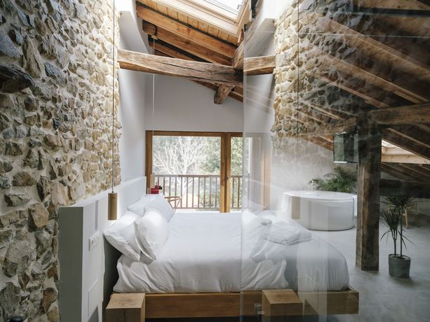 Imagen de la habitación del Hotel Nafarrola Gastronomy and Wine. Foto 4