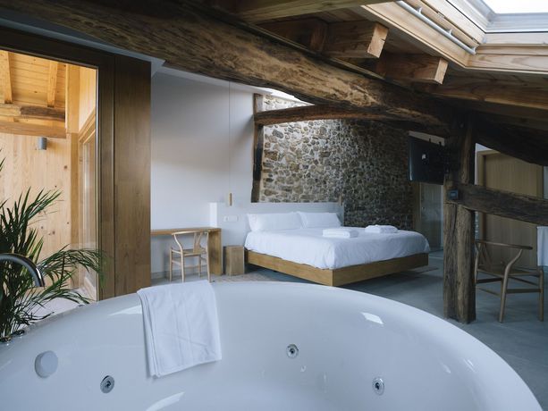 Imagen de la habitación del Hotel Nafarrola Gastronomy and Wine. Foto 6