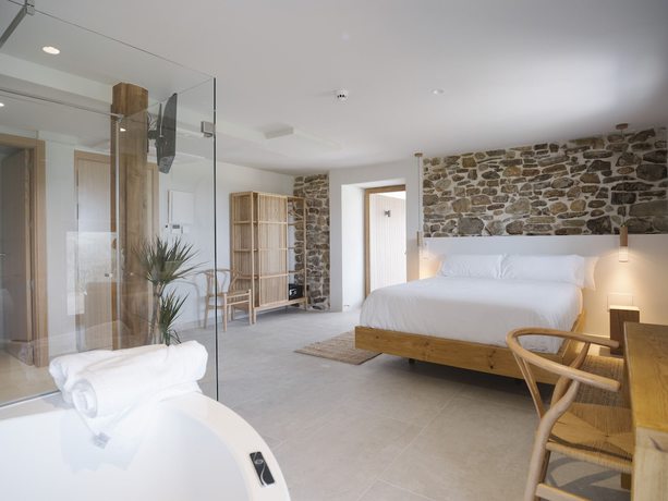 Imagen de la habitación del Hotel Nafarrola Gastronomy and Wine. Foto 14