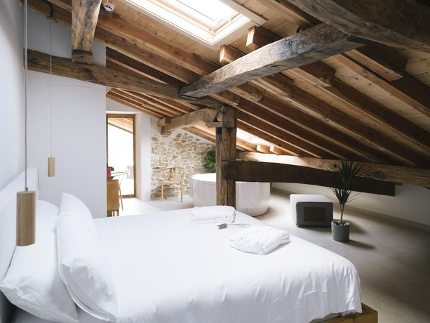 Imagen de la habitación del Hotel Nafarrola Gastronomy and Wine. Foto 15