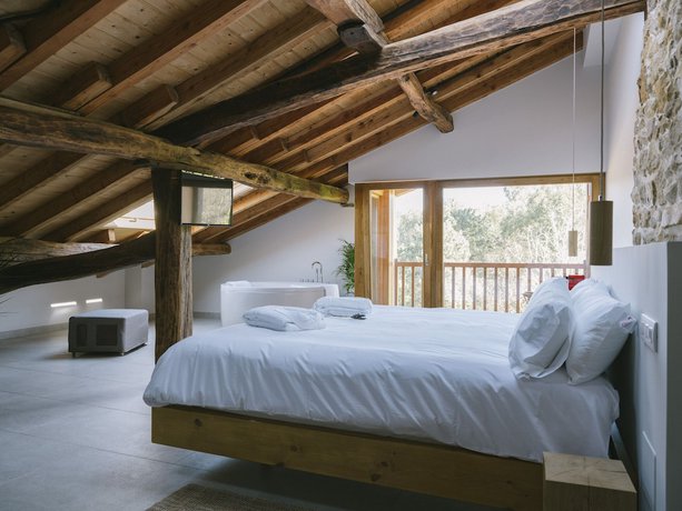 Imagen de la habitación del Hotel Nafarrola Gastronomy and Wine. Foto 17