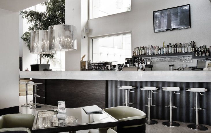 Imagen del bar/restaurante del Hotel Nafs, Naupacto. Foto 5