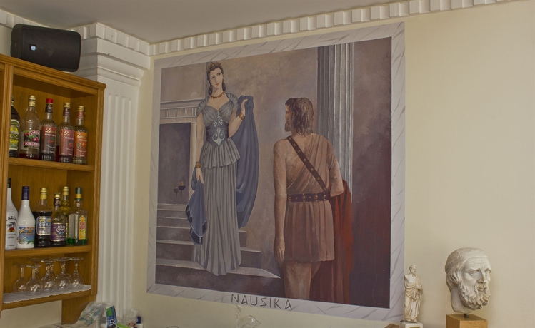 Imagen del bar/restaurante del Hotel Nafsika. Foto 4