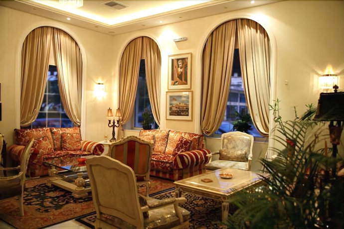 Imagen de los interiores del Hotel Nafsika Palace. Foto 16